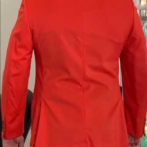 Red sport coat